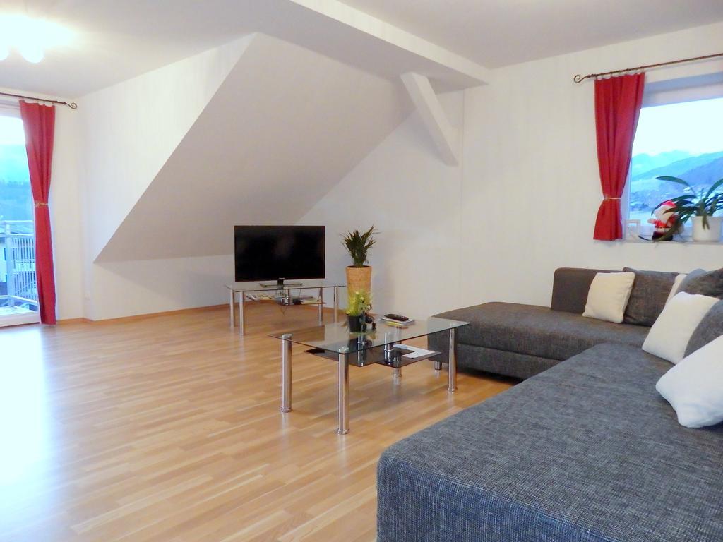 Ferienwohnung Haus Maier Seeboden Δωμάτιο φωτογραφία